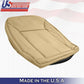 2007 TO 2012 Mercedes Benz GL450 GL550 GL320 Driver Bottom Leather Cover Tan