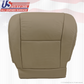 Front Driver Side Bottom Replacement Seat Cover Vinyl Tan Fit2006 Toyota Sequoia