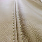 2003 Ford F250 F350 Lariat 4x4 diesel Driver Side Bottom Leather Seat Cover TAN