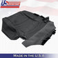 PASSENGER BOTTOM Leather Cover Black 2011 2012 2013 2014 2015 Ford Explorer