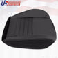 2001 Ford Mustang Driver & Passenger Bottom Perforated Leather Seat-Cover Black