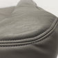 2003 to 06 Chevy Silverado Driver Top Lean Back Leather Seat Cover pewter Gray