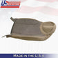 For 2000- 2002 Ford Ranger XL XLT Sport-Top Cloth Tan Seat Cover fits 1993-1999