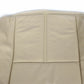 2008 -2010 Ford F250 F350 Driver Bottom Replacement Leather Seat Cover Camel Tan