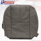 2007 to 2014 Chevy 2500 HD WT Work Truck Driver Bottom Vinyl Seat Cover Med Gray