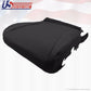 Fits 2010 to 2015 Lexus RX350 RX450 Driver Side Bottom Perf Leather Seat Black