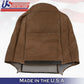 2008 2009 2010 Ford F250 F350 KING RANCH Driver Passenger Leather Seat Cover