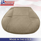 Fits 2009 2010 2011 Toyota Tacoma Driver -Passenger Bottom Cloth Seat Cover Tan