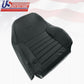 2003 2004 Ford Mustang Saleen S281 Driver Lean Back Perforated Leather Cover