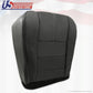 2008 Ford F250 F350 Driver Side Bottom Replacement Seat Cover Color Black