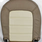 2002 to 2005 Ford Explorer Eddie Bauer Perforated Leather Seat Cover 2Tone Tan