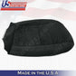 2007 2008 GMC Sierra Driver Side Bottom Cloth Seat Cover Replacement "Black"