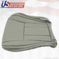 For 1998-01 Toyota 4Runner Driver Bottom VINYL Seat Cover AND Foam Cushion GRAY