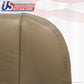 2003 To 06 GMC Sierra 1500 2500 3500 HD Upholstery leather seat cover Tan