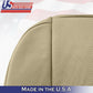 For 2013 2014 2015 2016 2017 2018 Acura RDX Bottoms Perforated Leather Cover Tan