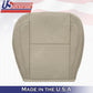 For 1998-2005 Lexus GS300 GS400 GS430 Driver Bottom Perforated Leather Cover Tan