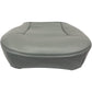 2004 2005 2006 2007 2008 Ford E250 Cargo Van Driver Side Bottom Seat Cover GRAY
