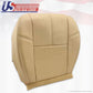 2007 - 2014 Chevy Tahoe & GMC Yukon bottom Vinyl Seat Cover light cashmere Tan