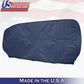 1995 to 2000 Fits For Chevy Silverado Work Truck Top Bench Seat Vinyl Cover Blue