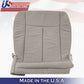 2007-2014 Ford Expedition-DRIVER PASSENGER Bottom CLOTH in GRAY seat cover