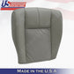 Driver Bottom Perforated Cover Gray 2005 2006 2007 2008 Cadillac STS Platinum