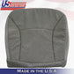 2003 - 2008 Ford E150 E250 E350 E450 E550 Econoline Van Bottoms Cloth Cover Gray