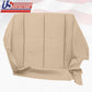 2003 Driver Side Bottom Leather Seat Cover Light Tan Fits Nissan Murano