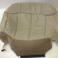 2002 Chevy Tahoe LT Z71 Driver Bottom Replacement Leather Seat Cover Tan