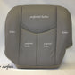 2005 Cadillac Escalade ESV & EXT AWD 2WD Leather Driver Bottom Seat Cover Gray