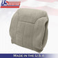 1995 to1999 For GMC Yukon & Sierra Passenger Top in Cloth Seat Cover Neutral Tan