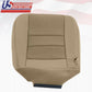 2005 Ford F250 F350 Lariat Replacement Cloth Seat Cover Tan - Driver Bottom