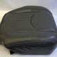 2003 To 2006 GMC Sierra Passenger Bottom Leather Seat Cover Dark Pewter