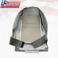 2008 Dodge Ram 1500 Driver Bottom Fabric Seat Cover Replacement Med Slate Gray