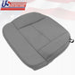 2008 Ford F150 Lariat Driver & Passenger Side Bottom Cloth Seat Cover FLINT GRAY