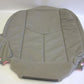 2003 - 2006 Chevy Tahoe Suburban Yukon Passenger Vinyl Bottom Seat Cover Gray