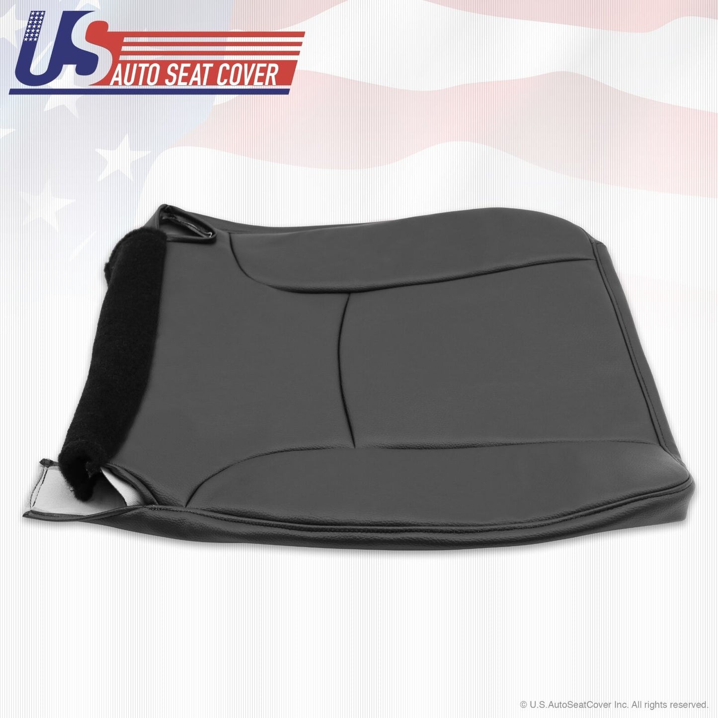 2002 To 2005 Dodge Ram 3500 ST Driver Bottom OEM Replacement Seat Cover Black