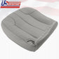 1999 - 2001 Jeep Grand Cherokee Laredo Passenger Bottom Leather Seat Cover Gray