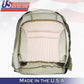 1999-2004 Chevrolet Corvete Driver Passenger lower Perforated Leather cover Tan