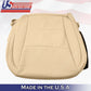 Front Row Bottom covers in Tan Fits 2013 2014 2015 Lexus ES300H ES350