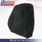 2007 2008 GMC Sierra 3500HD SLE PASSENGERU Upper Cloth Seat Cover Black