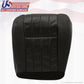 2006 F250 Harley-Davidson Passenger Bottom Perforated Leather Seat Cover BLACK