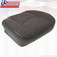 2006 2007 Chevy Silverado 2500 2500HD Passenger Bottom Cloth Seat Cover Dk Gray