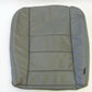 2002 Ford F-250 F-350 Lariat Diesel or Gas Driver Bottom Leather Seat Cover Gray