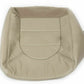 Driver Bottom Replacement Leather Seat Cover Prairie Tan for 1999 Ford F250 350