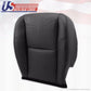 2012 2013 2014 Chevy Silverado 3500 LTZ DRIVER Bottom Cover PERFORATED LEATHER