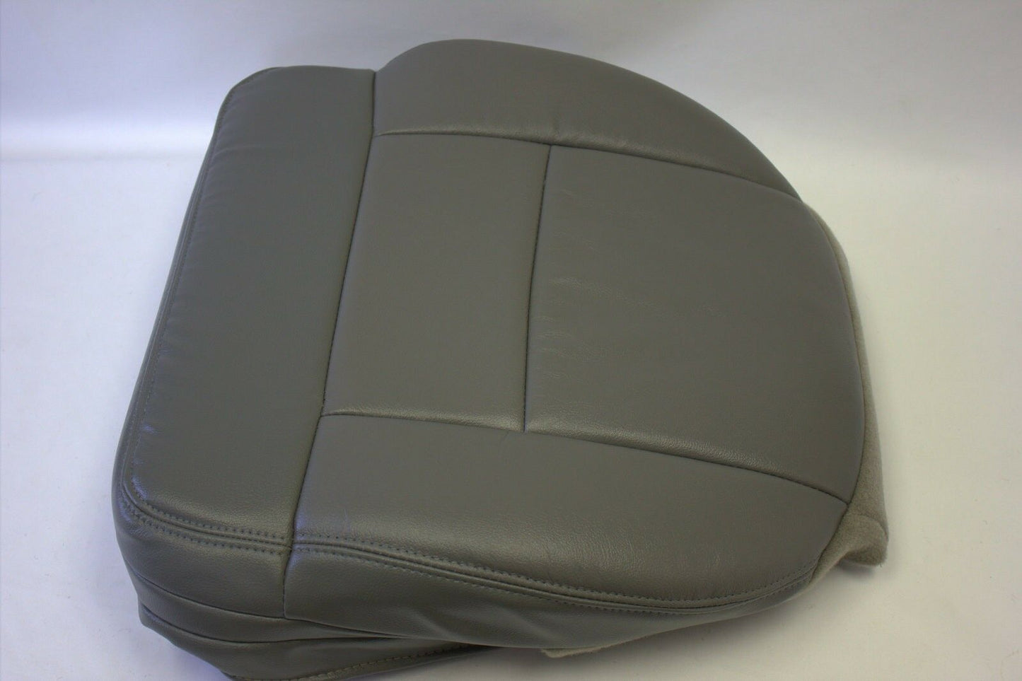 2005 2006 2007 2008 Ford F150 Crew Extended Cab Driver Bottom Seat Cover Gray