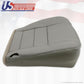 2002 to 2007 Ford F250 Lariat Driver Heat compatible Bottom Leather Seat Cover