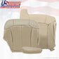 1999 to 02 Chevy Tahoe Suburban Replacement leather seat cover Shale Light Tan