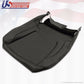 2004 2005 Dodge Ram Laramie Driver Side Bottom Leather Seat Cover Dark Gray