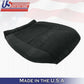 2007 2008 GMC Sierra Driver Side Bottom Cloth Seat Cover Replacement "Black"